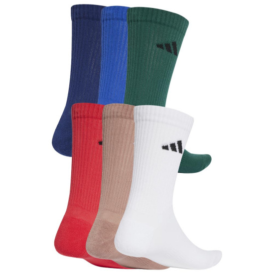 Adidas Κάλτσες Cushioned Crew Socks 6 pairs